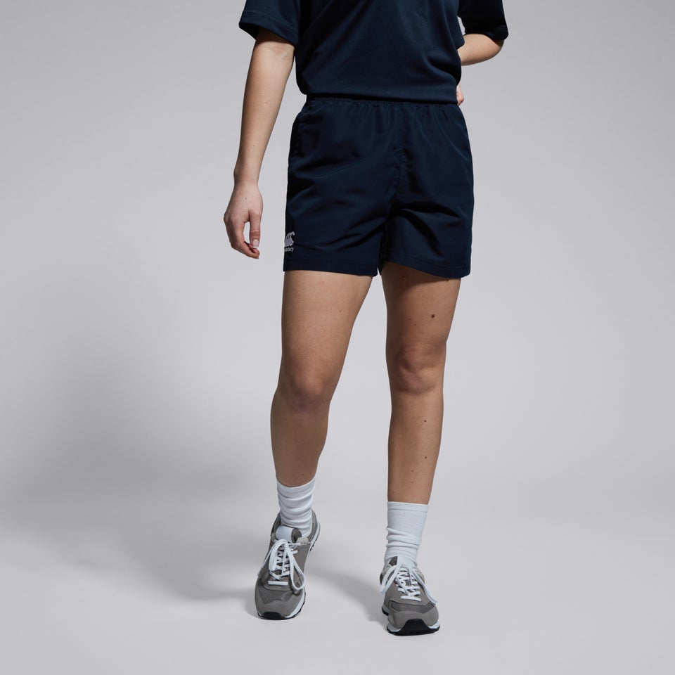 Womens Club Shorts Navy