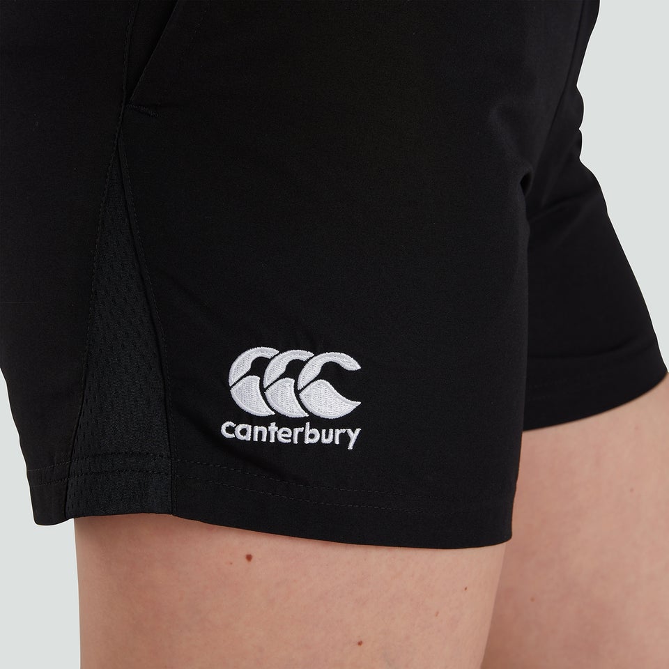 Womens Club Shorts Black