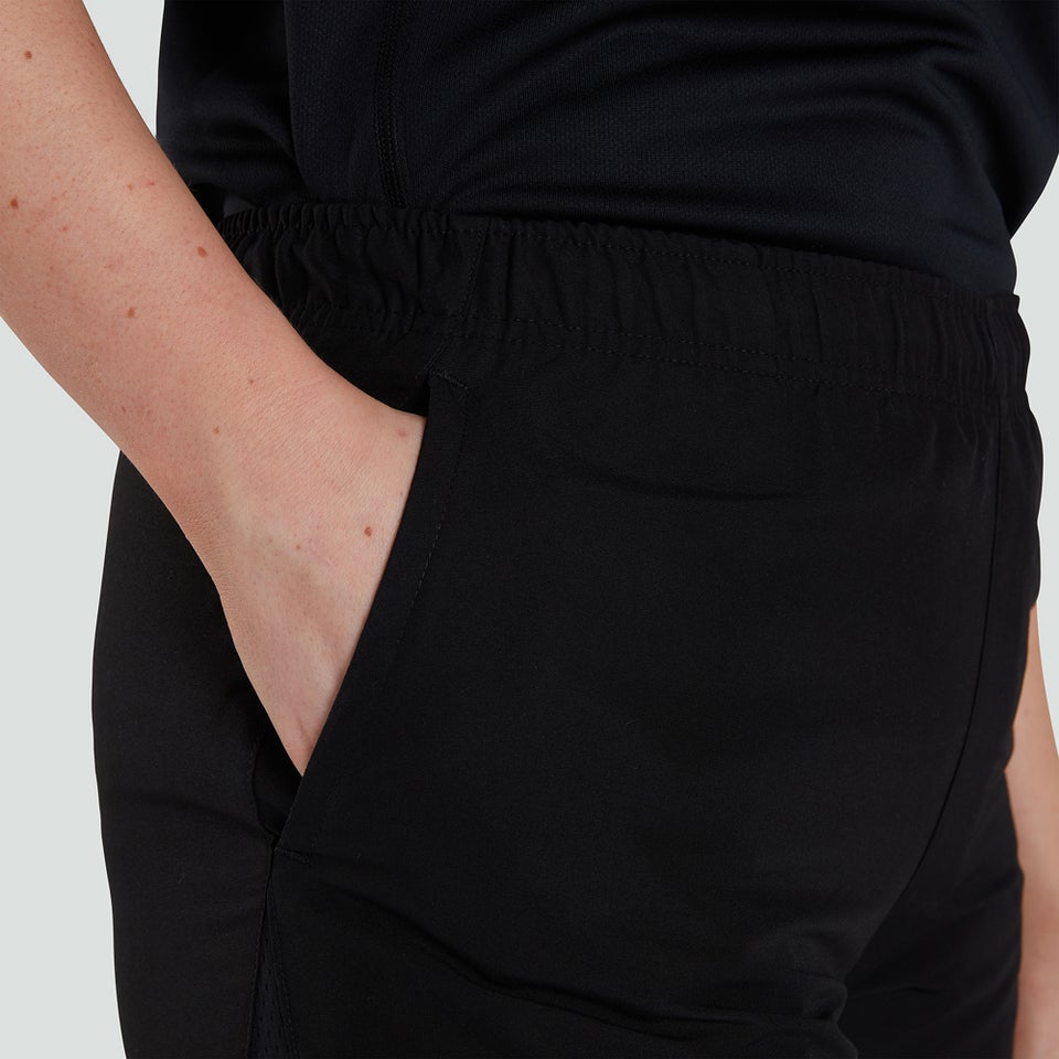 Womens Club Shorts Black
