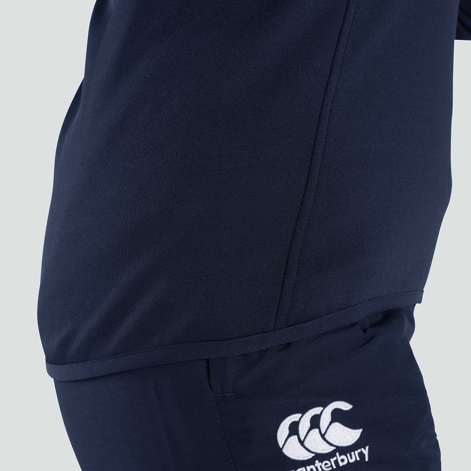 CANTERBURY CLUB QZ MID LAYER TRAINING TOP AF NAVY
