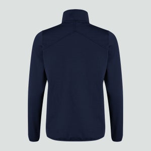 CANTERBURY CLUB QZ MID LAYER TRAINING TOP AF NAVY