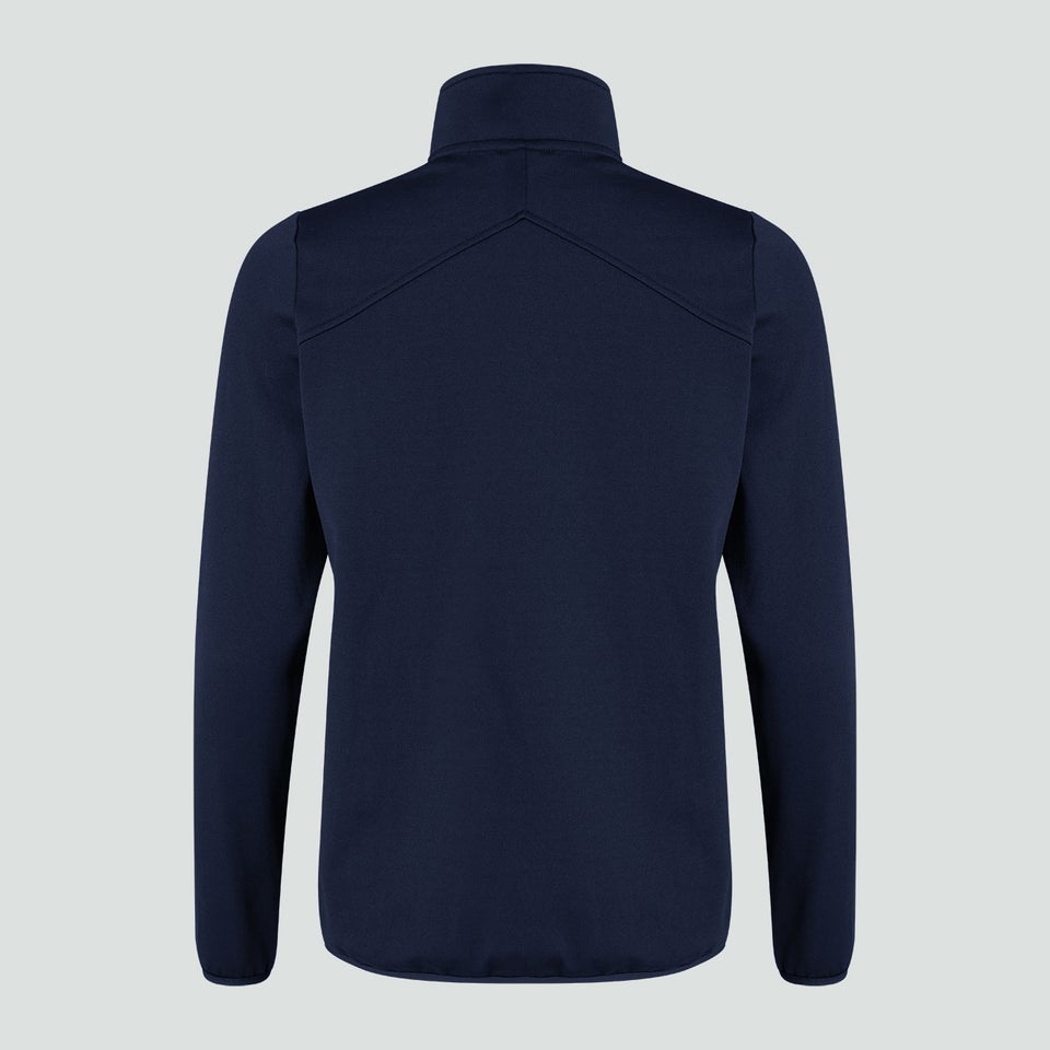 CANTERBURY CLUB QZ MID LAYER TRAINING TOP AF NAVY