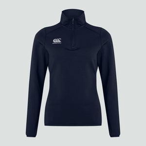 CANTERBURY CLUB QZ MID LAYER TRAINING TOP AF NAVY