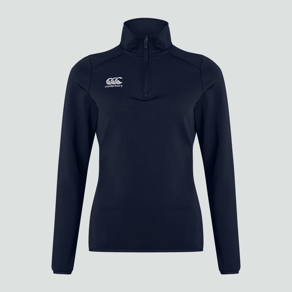 CANTERBURY CLUB QZ MID LAYER TRAINING TOP AF NAVY