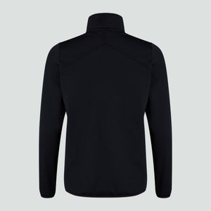 CANTERBURY CLUB QZ MID LAYER TRAINING TOP AF BLACK
