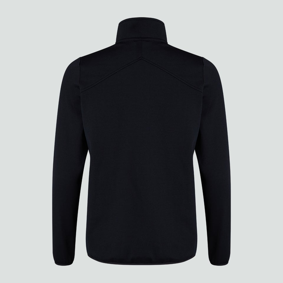 CANTERBURY CLUB QZ MID LAYER TRAINING TOP AF BLACK