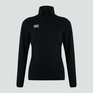 CANTERBURY CLUB QZ MID LAYER TRAINING TOP AF BLACK