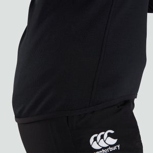 CANTERBURY CLUB QZ MID LAYER TRAINING TOP AF BLACK