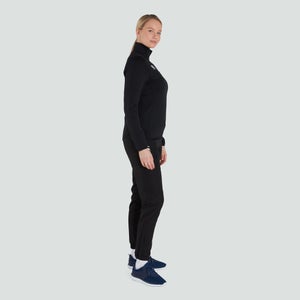 CANTERBURY CLUB QZ MID LAYER TRAINING TOP AF BLACK