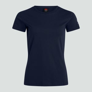 Womens Club Plain Tee Navy