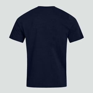 Womens Club Plain Tee Navy