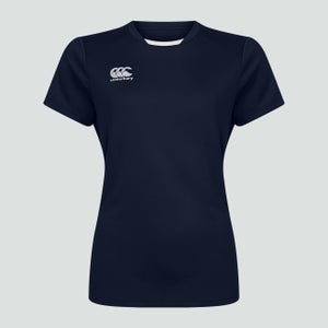 Womens Club Dry Tee Navy