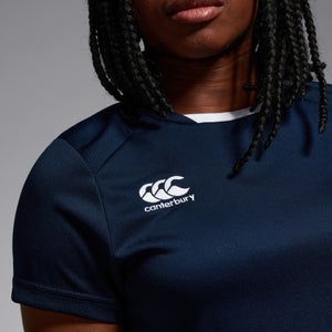 CANTERBURY CLUB DRY TEE AF NAVY