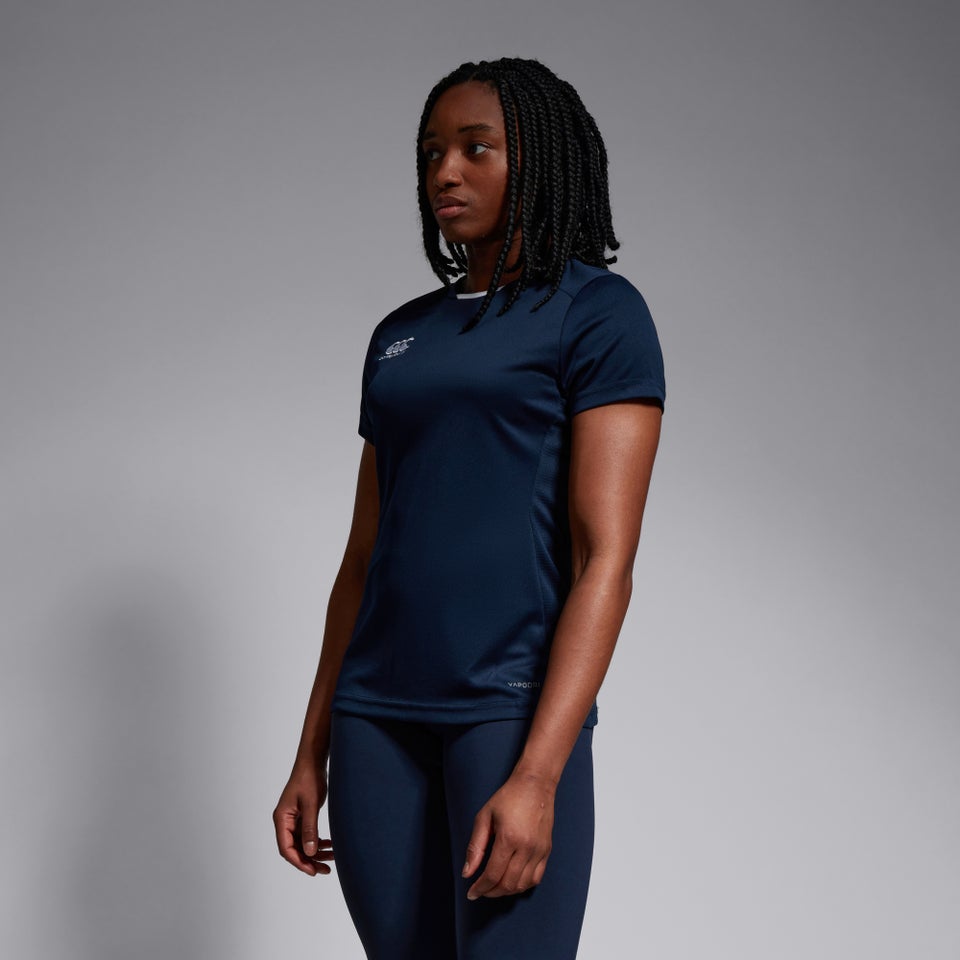 CANTERBURY CLUB DRY TEE AF NAVY