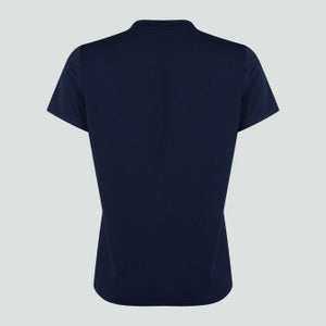 Womens Club Dry Tee Navy