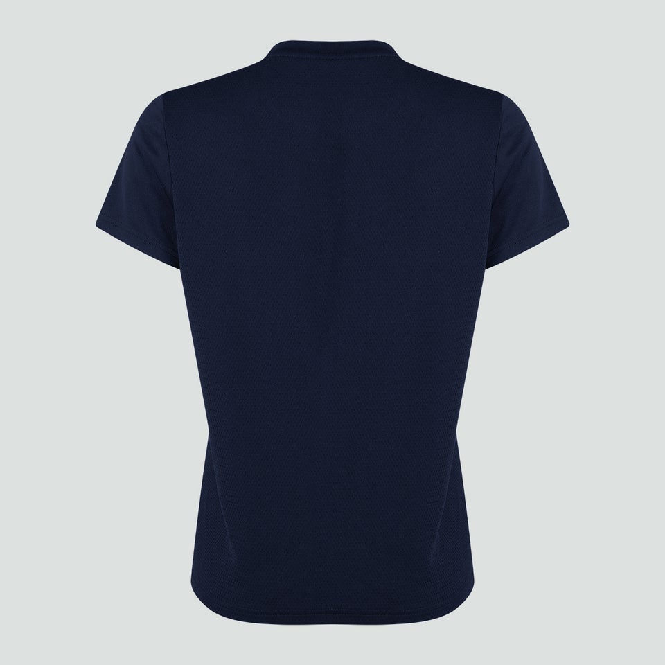 Womens Club Dry Tee Navy