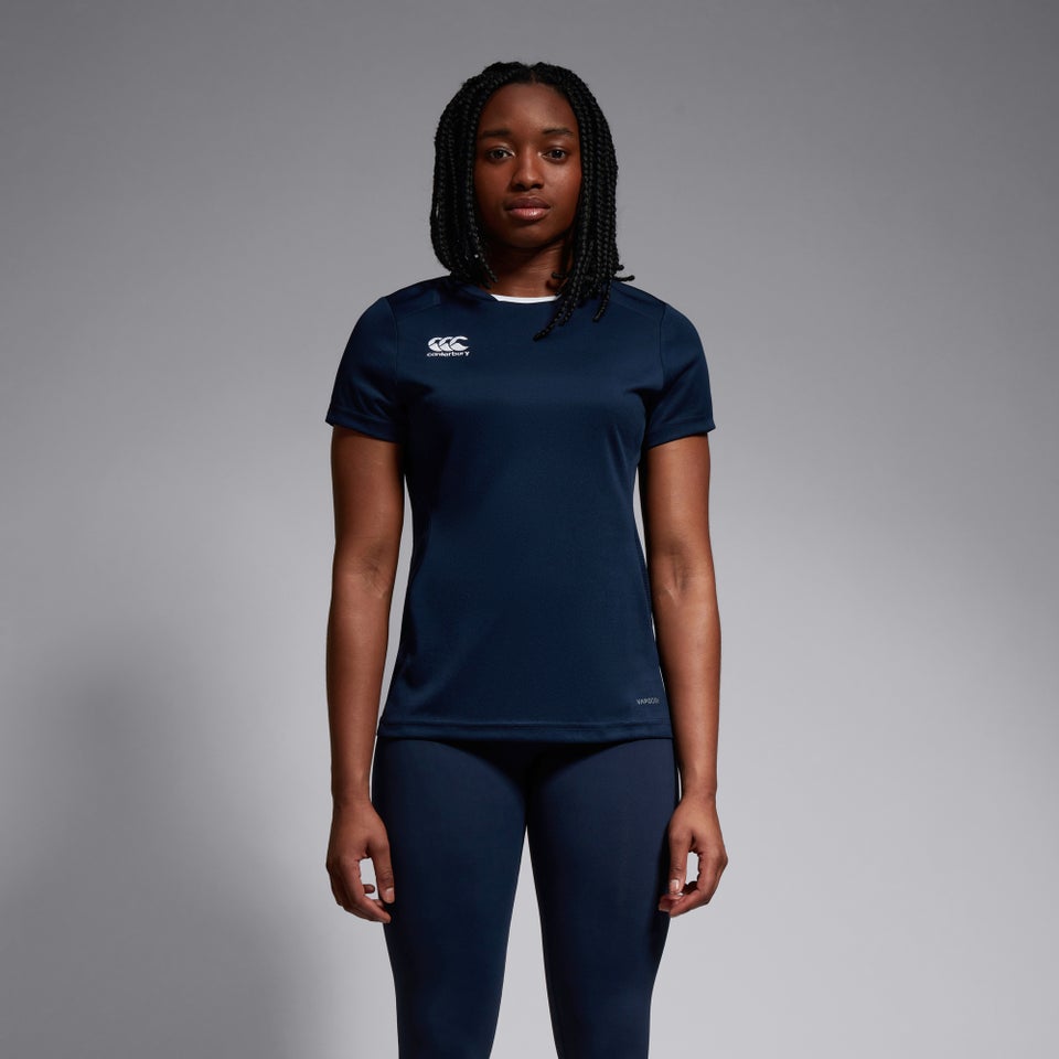 CANTERBURY CLUB DRY TEE AF NAVY