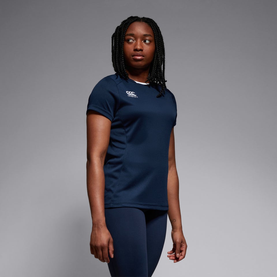 CANTERBURY CLUB DRY TEE AF NAVY