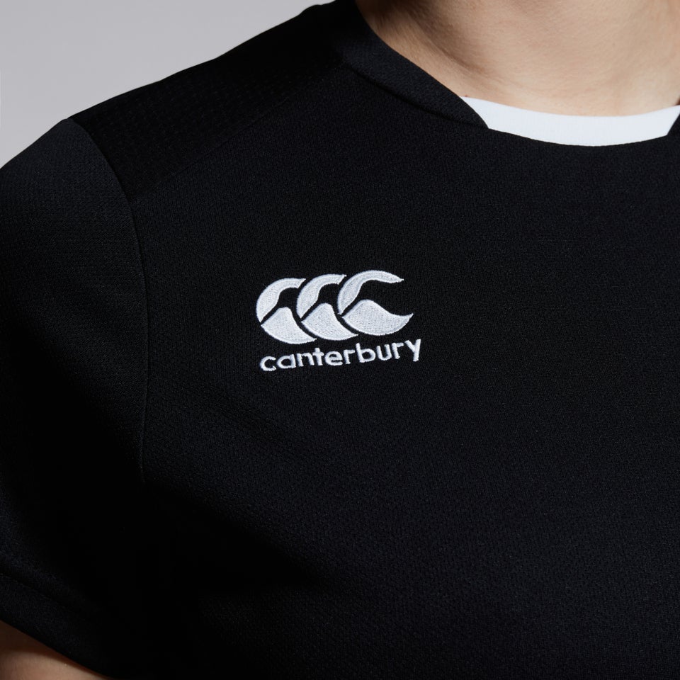 CANTERBURY CLUB DRY TEE AF BLACK