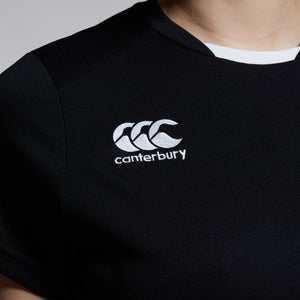 CANTERBURY CLUB DRY TEE AF BLACK