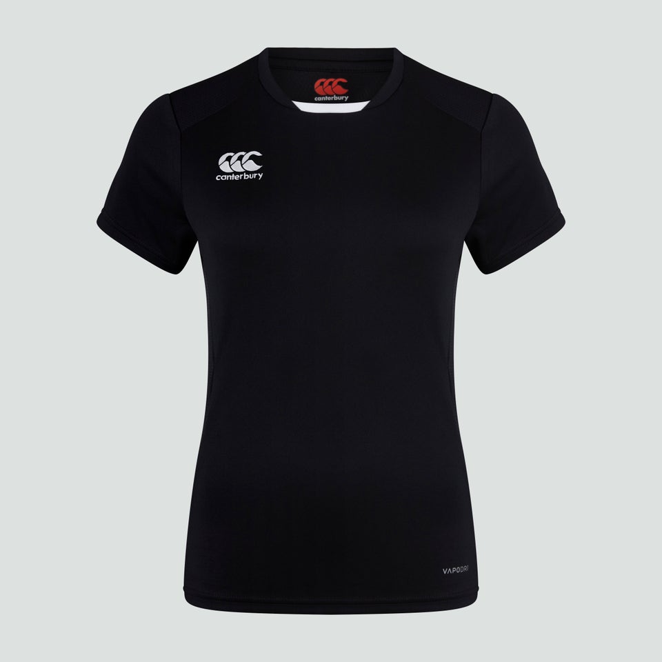 Womens Club Dry Tee Black
