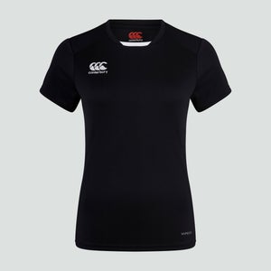 Womens Club Dry Tee Black