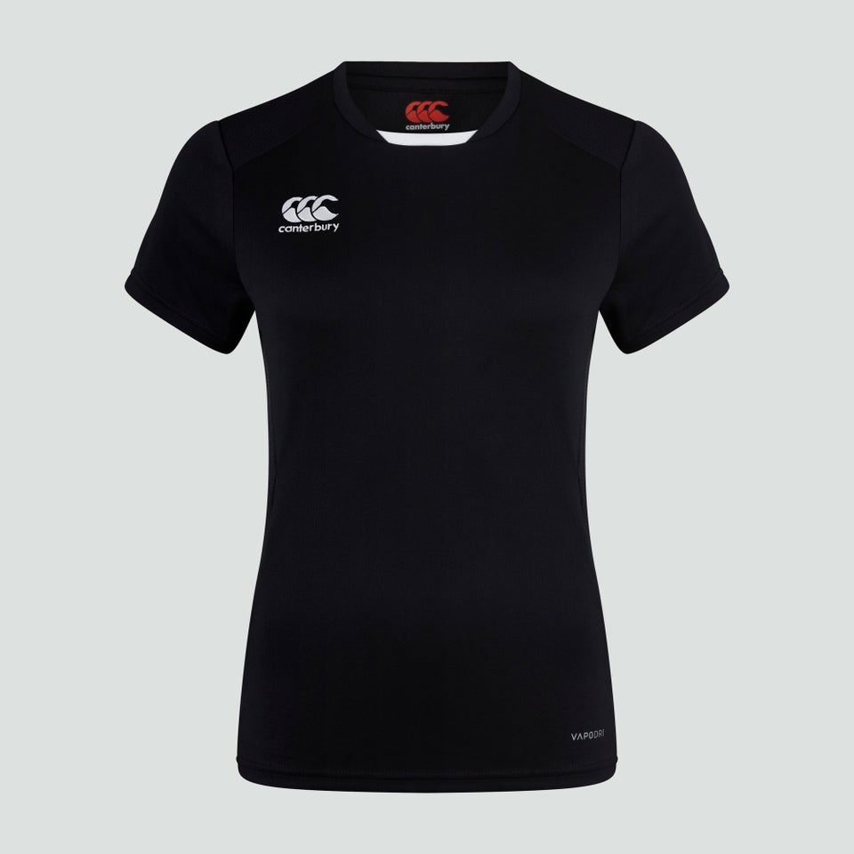 CANTERBURY CLUB DRY TEE AF BLACK