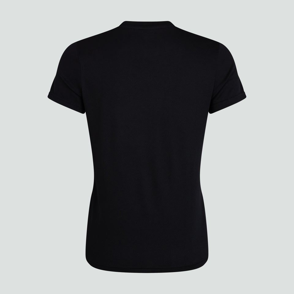 Womens Club Dry Tee Black