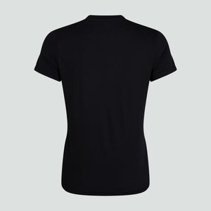 Womens Club Dry Tee Black