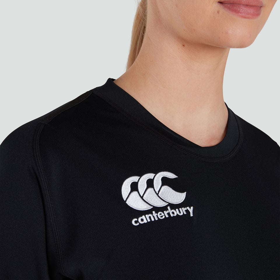 CANTERBURY CLUB JERSEY AF BLACK