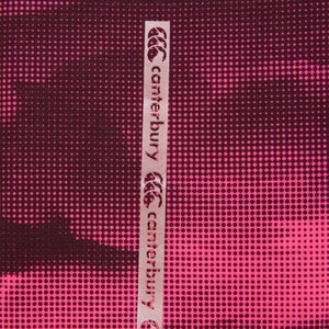 Womens Vapodri Printed Full Length Tights Pink