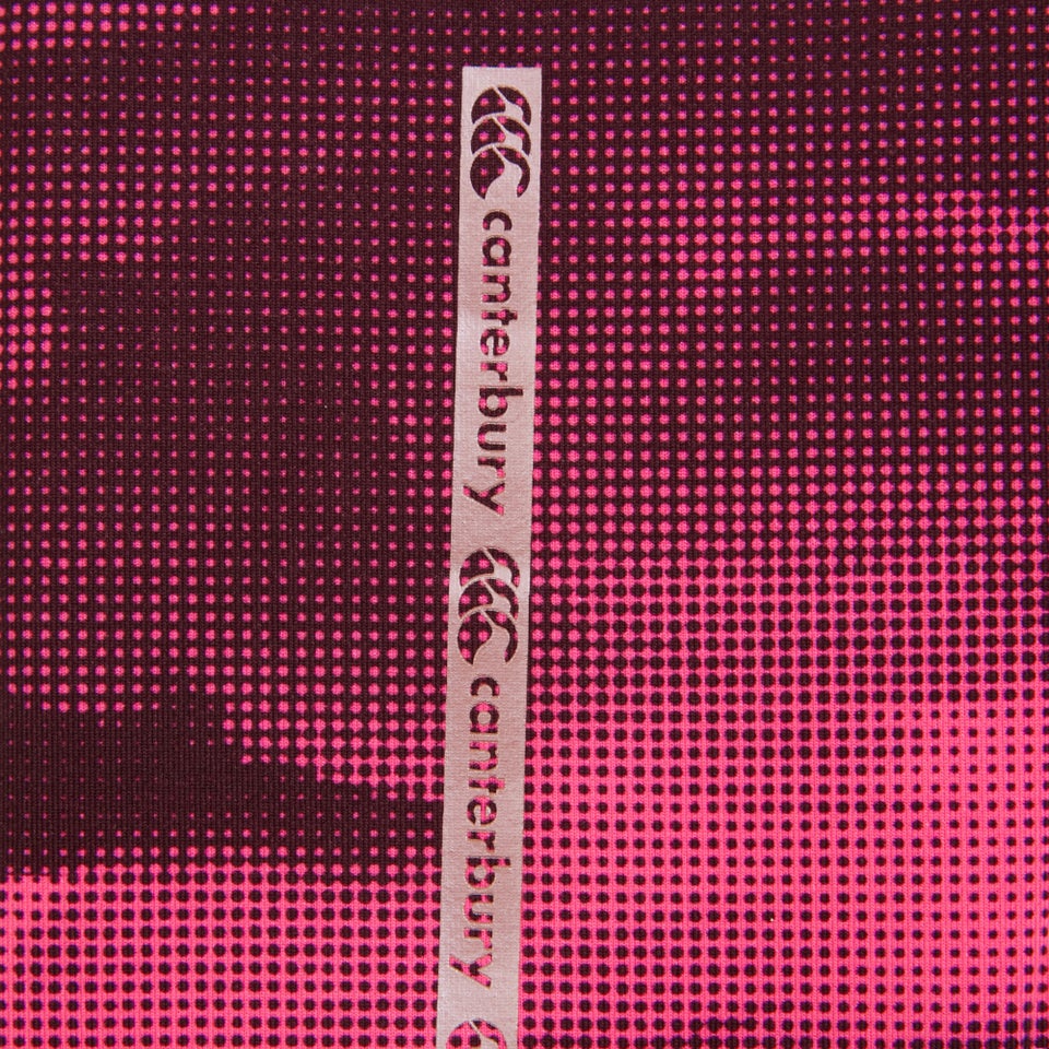 Womens Vapodri Printed Full Length Tights Pink