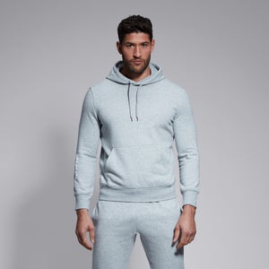 MENS CLUB HOODY GREY - XS
