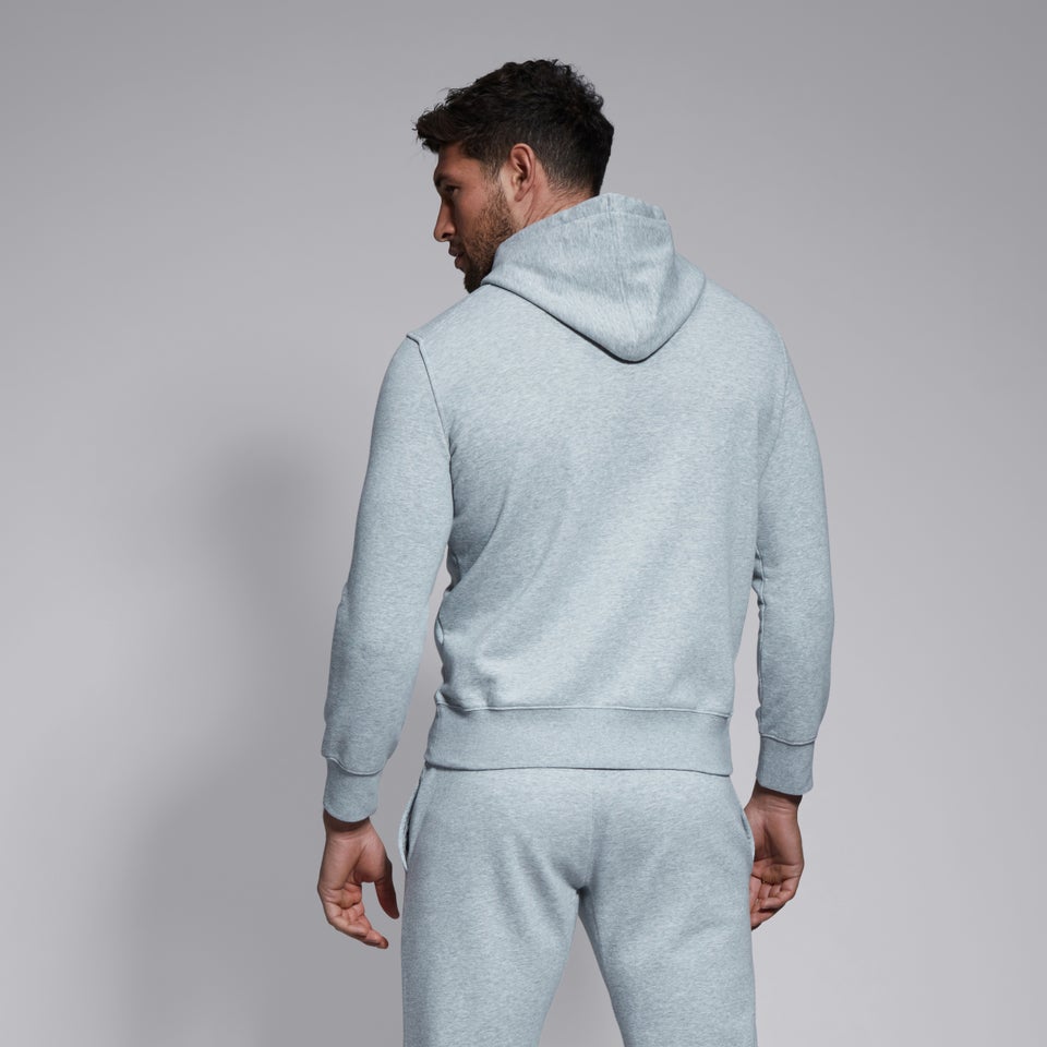 Mens Club Hoody Grey