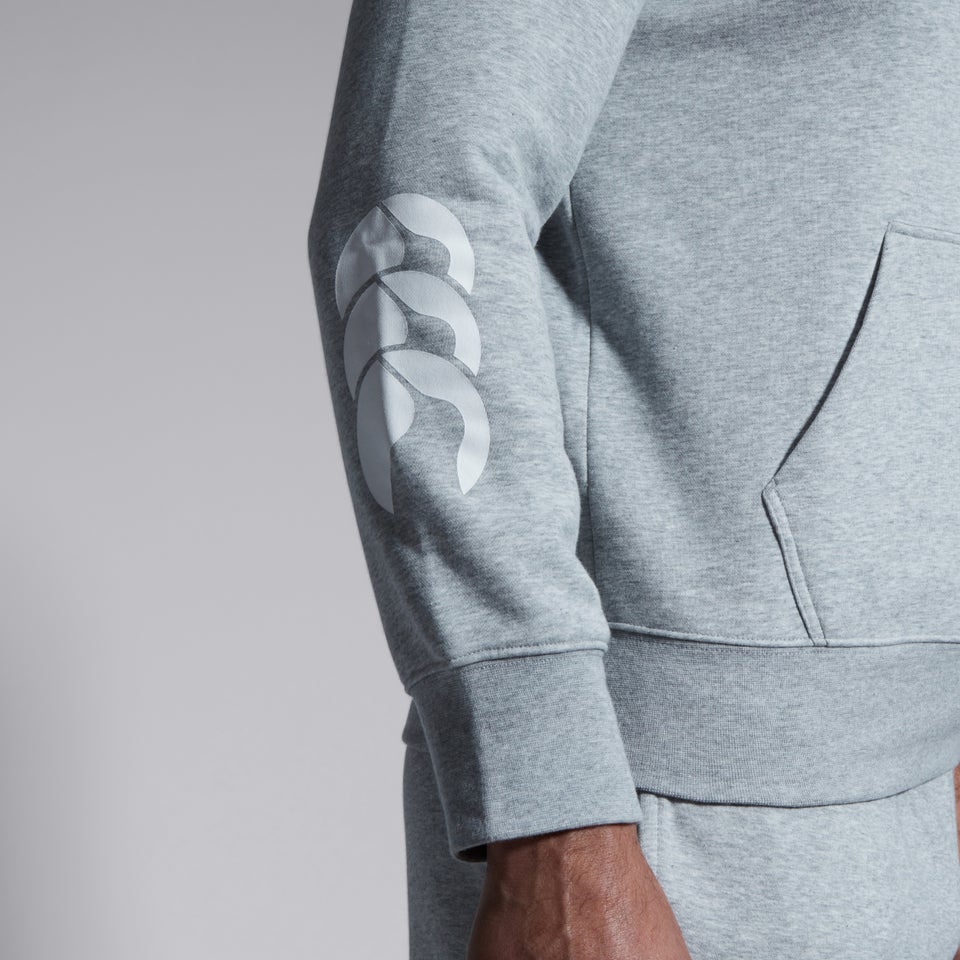 Mens Club Hoody Grey