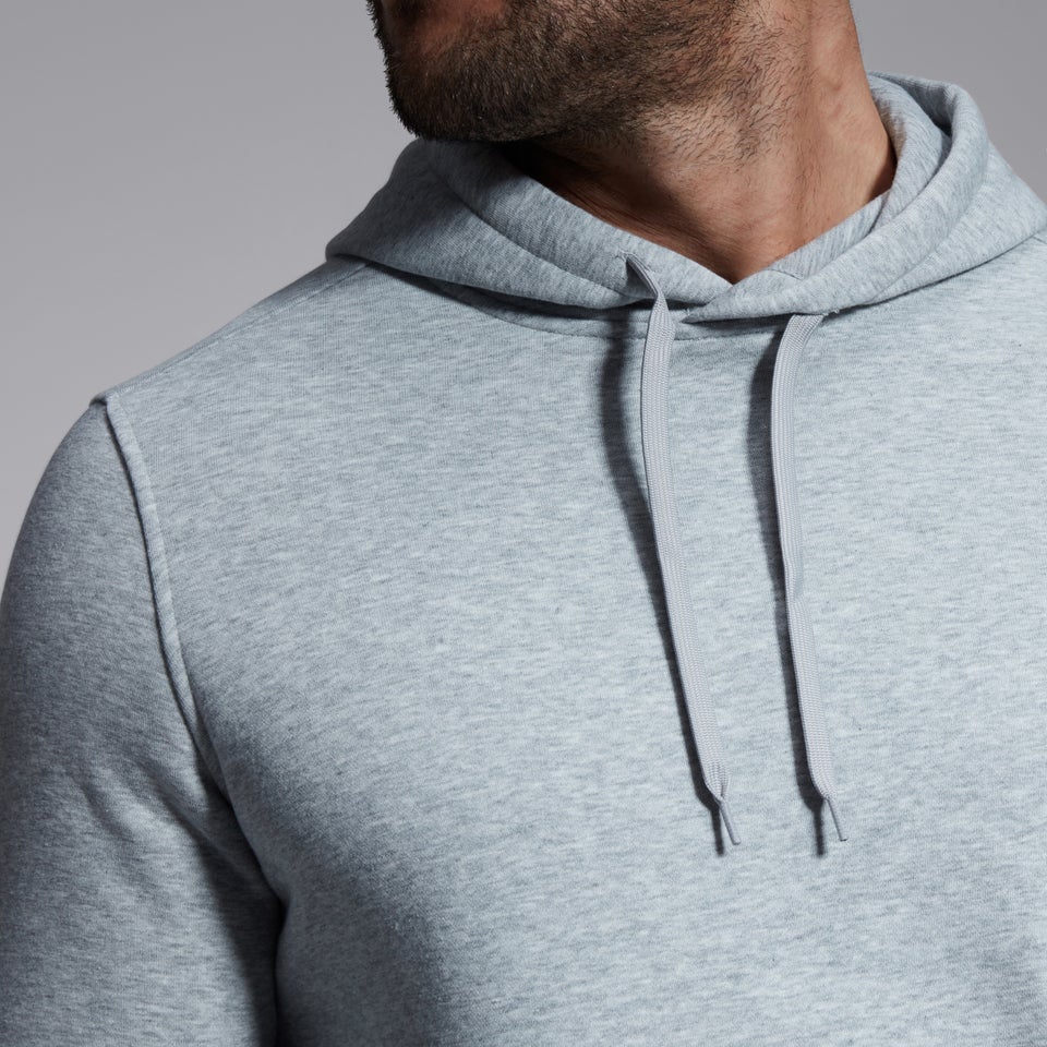 Mens Club Hoody Grey