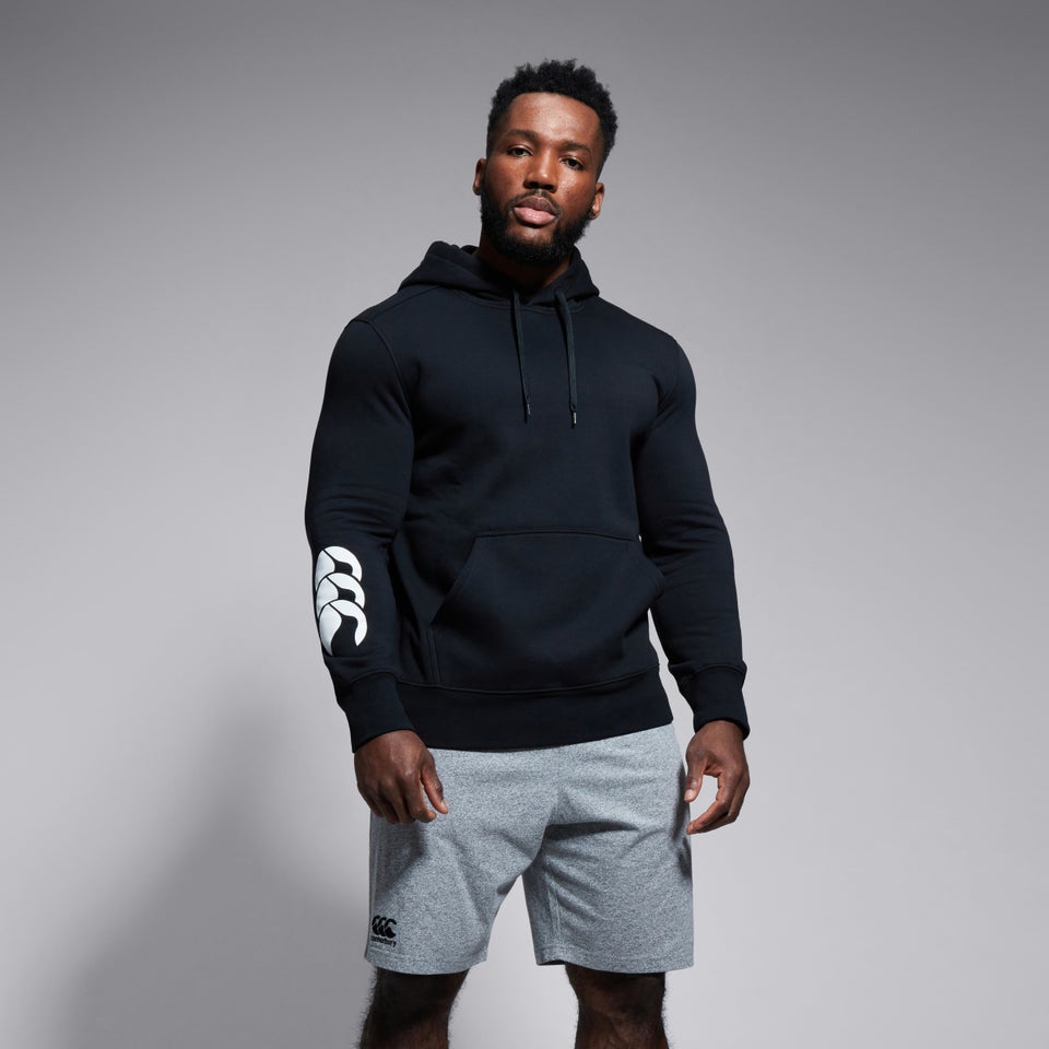Mens Club Hoody Black