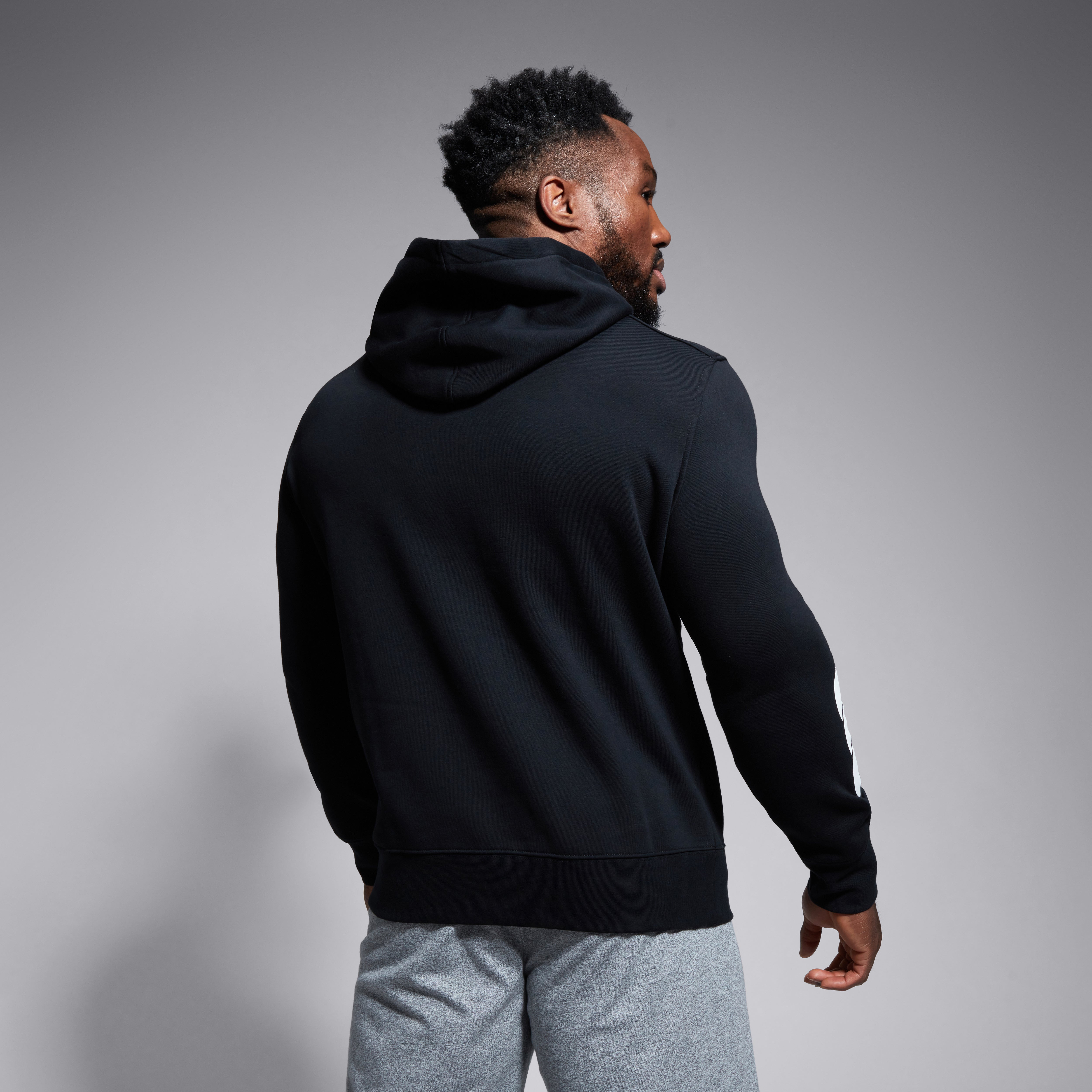 Mens Club Hoody Black | Canterbury