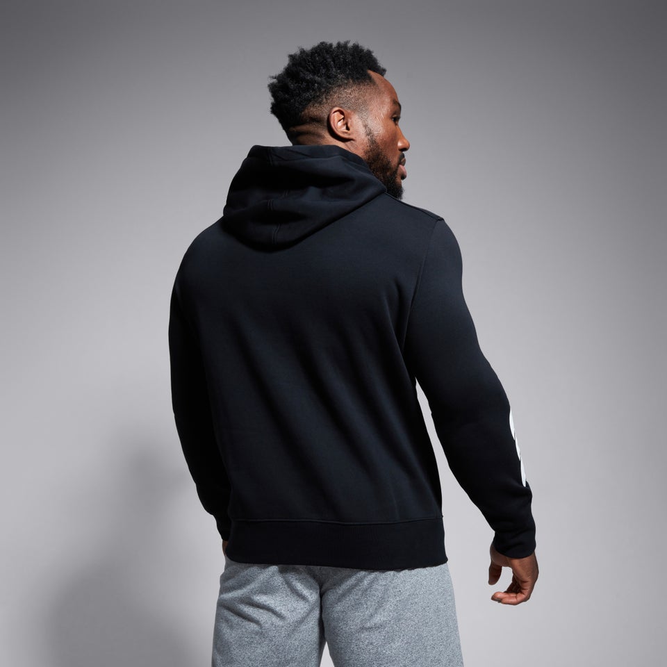 Mens Club Hoody Black