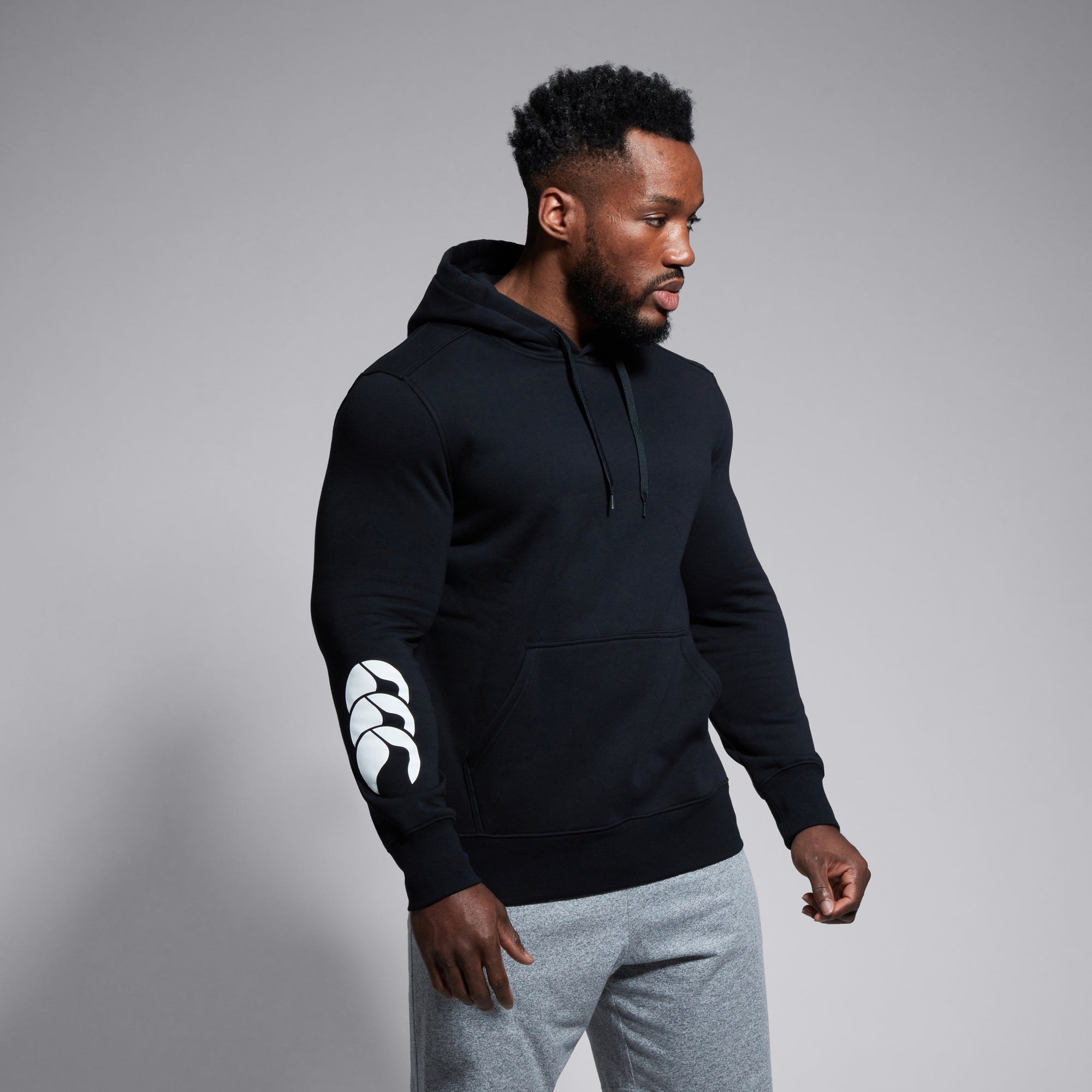 ccc MENS CCC COLLECTION T-SHIRT BLACK | Canterbury of New Zealand