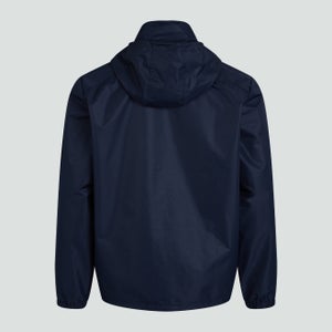 Mens Club Vaposhield Full Zip Rain Jacket Navy