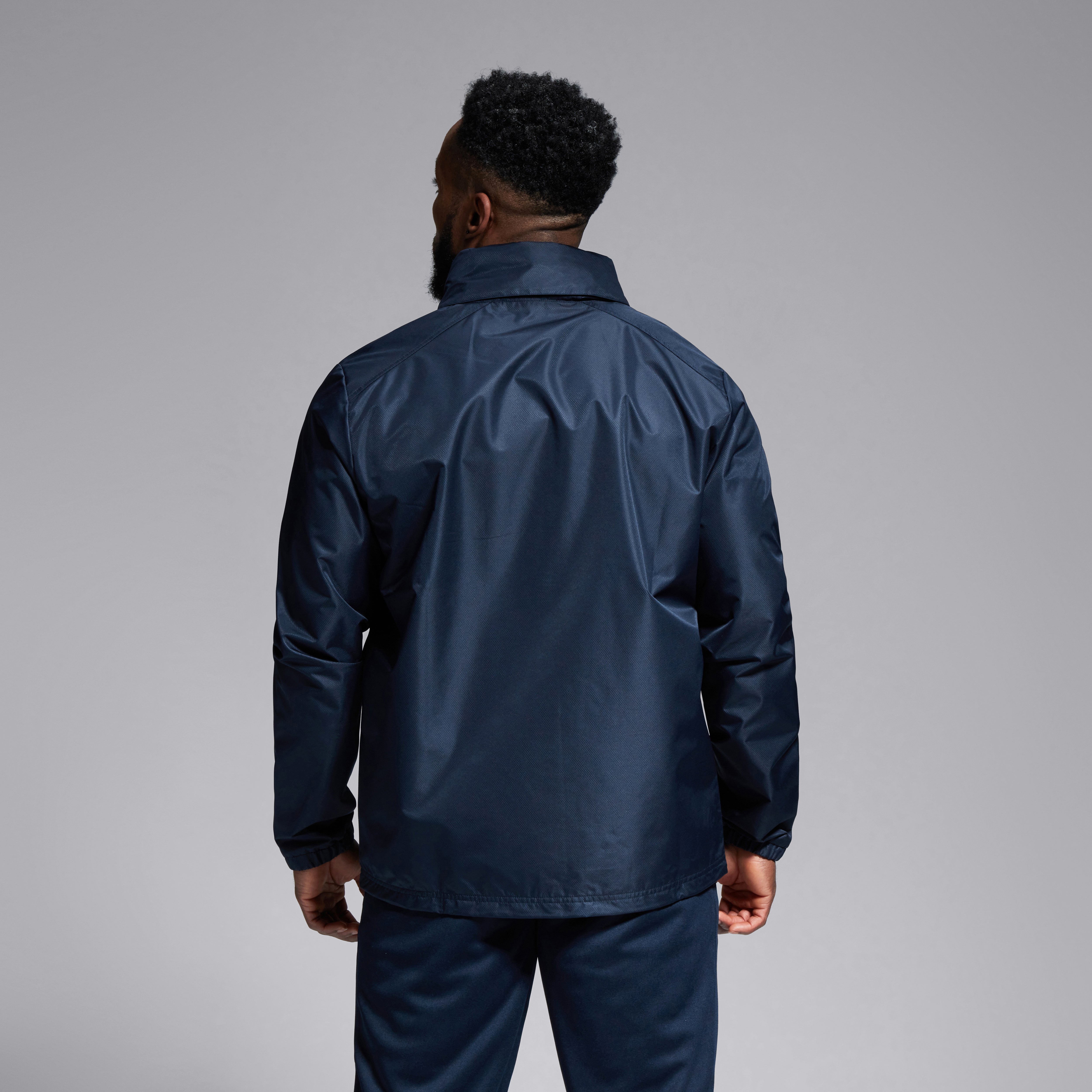 Mens Club Vaposhield Full Zip Rain Jacket Navy | Canterbury