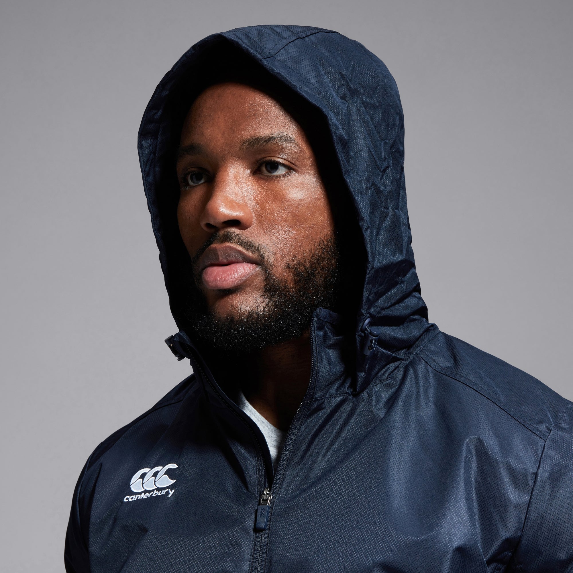 CLUB VAPOSHIELD RAIN JACKET - FULL ZIP | Canterbury of New Zealand