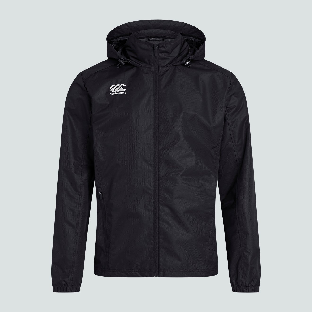 CLUB VAPOSHIELD RAIN JACKET - FULL ZIP | Canterbury of New Zealand