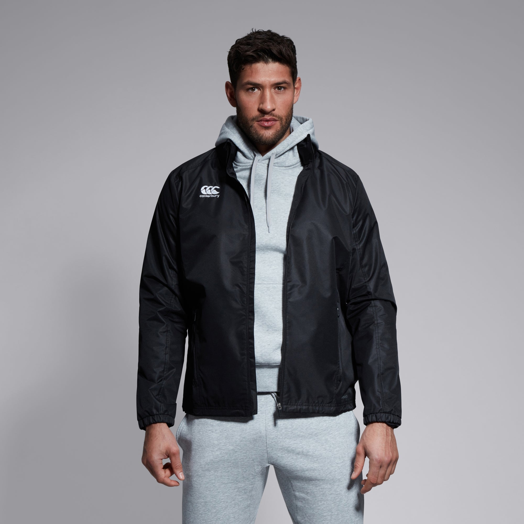 ジャケット・アウター Canterbury Queens Insulation Jacket XL Amazon | [カンタベリー] 中綿ジャケット QUEENS INSULATION メンズ 17