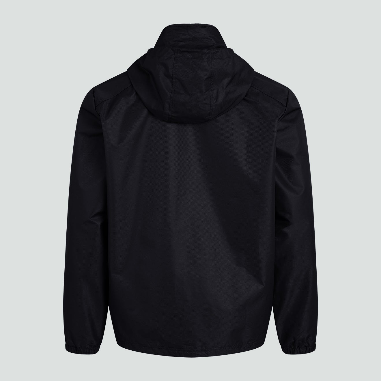 Mens Club Vaposhield Full Zip Rain Jacket Black | Canterbury