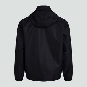 Mens Club Vaposhield Full Zip Rain Jacket Black