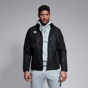 Mens Club Vaposhield Full Zip Rain Jacket Black