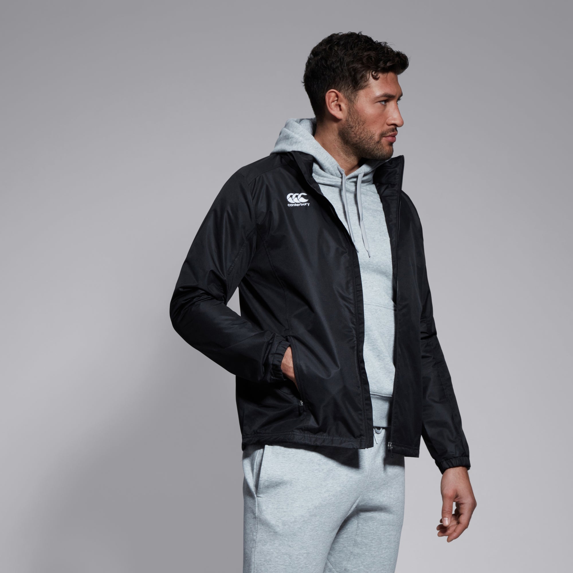 CLUB VAPOSHIELD RAIN JACKET - FULL ZIP | Canterbury Australia