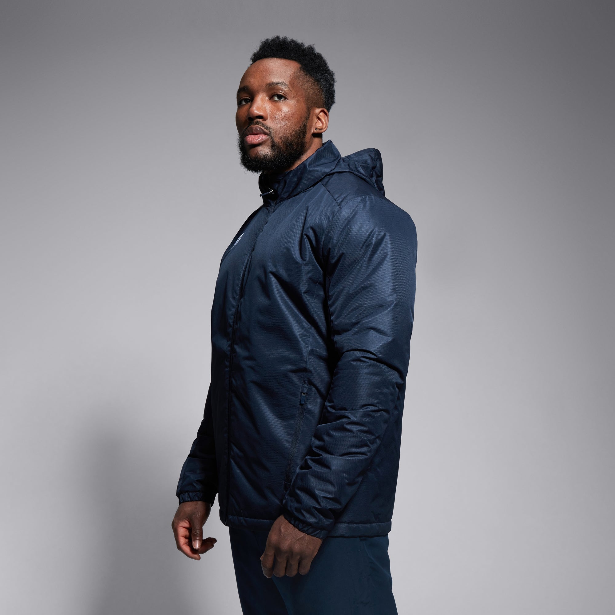 M CLUB VAPOSHIELD STADIUM JACKET NAVY | Canterbury Australia